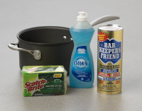 Clean Burnt Hard Anodized: Easy Steps for Spotless Cookware